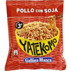 Yatekomo Pollo con Soja Bolsa