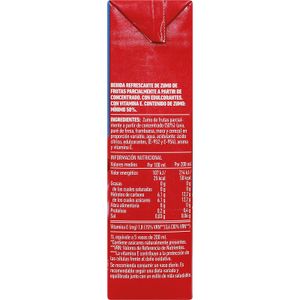 Bebida Frutos Rojos Sin Azúcares Añadidos