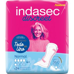 Compresa Incontinencia Normal Discreet