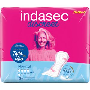 Segona imatge del producte Compreses incontinència Normals de la marca INDASEC