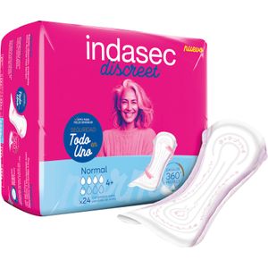 Tercera imatge del producte Compreses incontinència Normals de la marca INDASEC