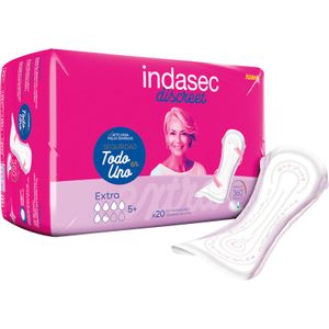 Tercera imatge del producte Compreses incontinència Extra de la marca INDASEC