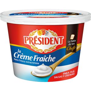 PRESIDENT Fresh Cream Nata Fresca