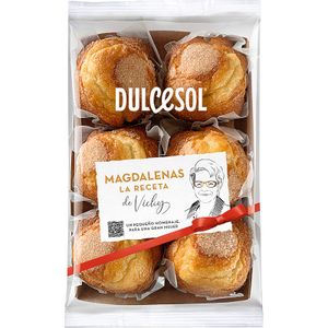 DULCESOL Magdalenas Estilo Casero