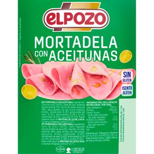 Mortadela con Aceitunas (18%)