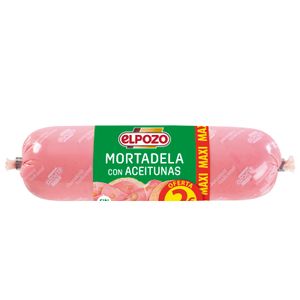 Mortadela Fina con Aceitunas
