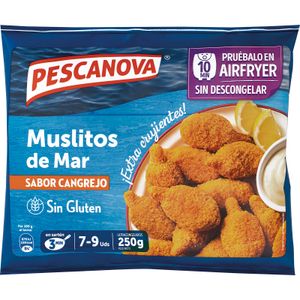 Muslitos de Mar para Cocinar en Horno