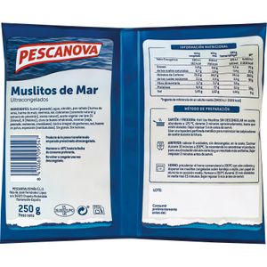 Muslitos de Mar para Cocinar en Horno