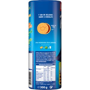 Galleta Rellena Chocolate Príncipe