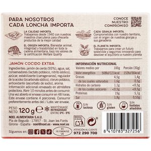 Jamón Cocido Delizias