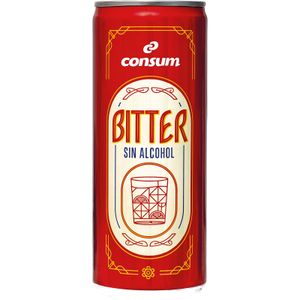 Refresco Bitter Lata