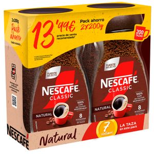 Segona imatge del producte Duo Café Soluble Natural de la marca NESCAFE