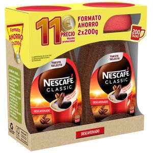 Duplo Café Soluble Descafeinado
