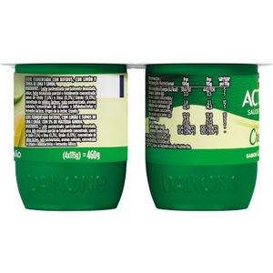 Activia Cremoso Sabor Lima Limón