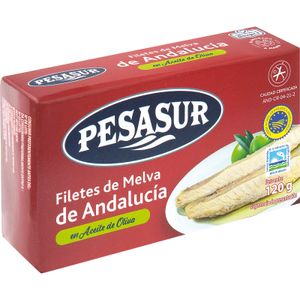 PESASUR Filetes de Melva Aceite de Oliva
