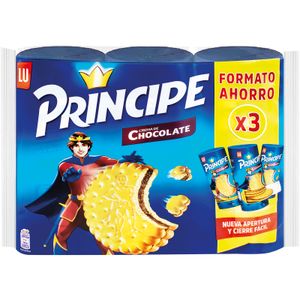 Imagen de Galleta Rellena Chocolate Pack de 3