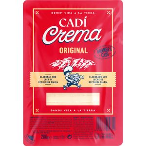 Queso cortado Cadí 200g 200 gr
