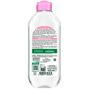 Segona imatge del producte Aigua Micel·lar de la marca GARNIER