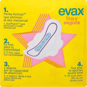 Segona imatge del producte Compresa Normal Ales F&S de la marca EVAX