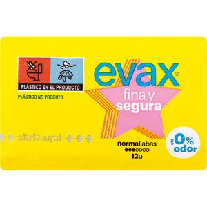 Sisena imatge del producte Compresa Normal Ales F&S de la marca EVAX