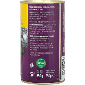 Aceituna Cacereña Negra Sin Hueso