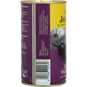 Aceituna Cacereña Negra Sin Hueso