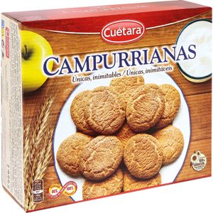 CUETARA Galletas Campurrianas Caja