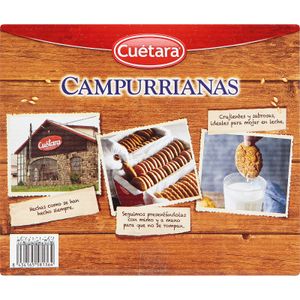 Galletas Campurrianas Caja
