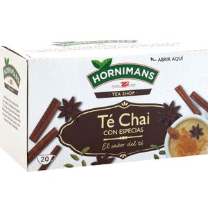 HORNIMANS Té Chai 20 Bolsitas
