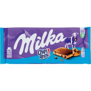 MILKA Chocolate con Chips Ahoy