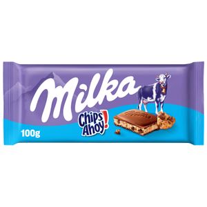 Chocolate con Chips Ahoy