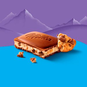 Tercera imagen del producto Chocolate con Chips Ahoy de la marca MILKA