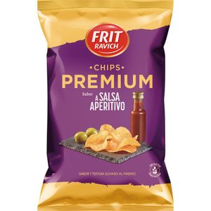 Patatas Fritas Lisas Premium Sabor Aperitivo 150 Gr