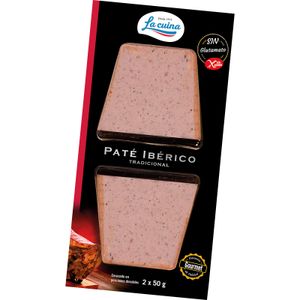 Paté Ibérico Pack de 2 Unidades