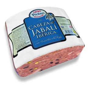 Cabeza de Jabalí Ibérica a la Trufa con Pistachos