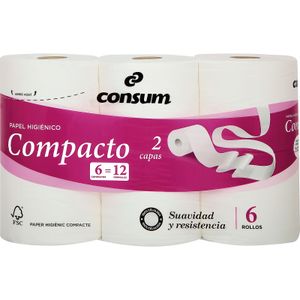 Higiénico Doble Capa Compacto