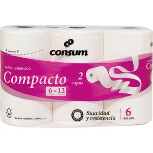 Imatge del producte Higiènic Doble Capa Compacte de la marca CONSUM