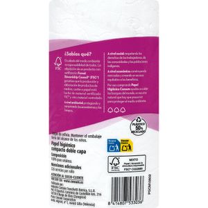 Higiénico Doble Capa Compacto