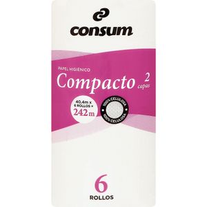 Higiénico Doble Capa Compacto