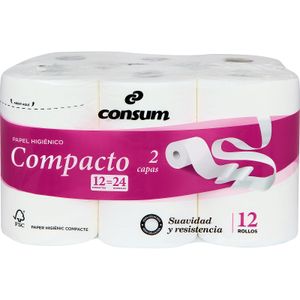 Imatge del producte Higiènic Doble Capa Compacte de la marca CONSUM