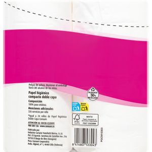 Segona imatge del producte Higiènic Doble Capa Compacte de la marca CONSUM
