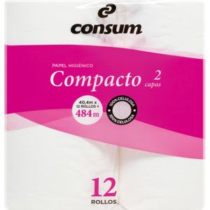 Tercera imatge del producte Higiènic Doble Capa Compacte de la marca CONSUM