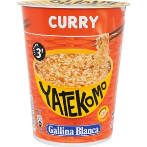 Fideos Orientales Curry Yatekomo