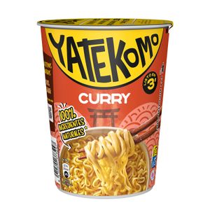 Fideos Orientales Curry Yatekomo