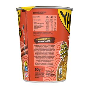 Tercera imagen del producto Fideos Orientales Curry Yatekomo de la marca YATEKOMO