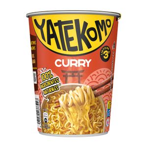 Cuarta imagen del producto Fideos Orientales Curry Yatekomo de la marca YATEKOMO