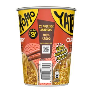 Quinta imagen del producto Fideos Orientales Curry Yatekomo de la marca YATEKOMO