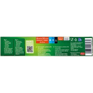 Segona imatge del producte Bosses multiusos Zipper Capacitat 1 litre de la marca ALBAL