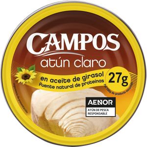 CAMPOS Atún Claro Aceite Girasol