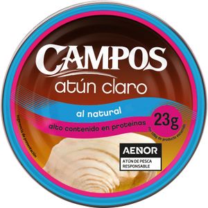 CAMPOS Atún Claro Natural